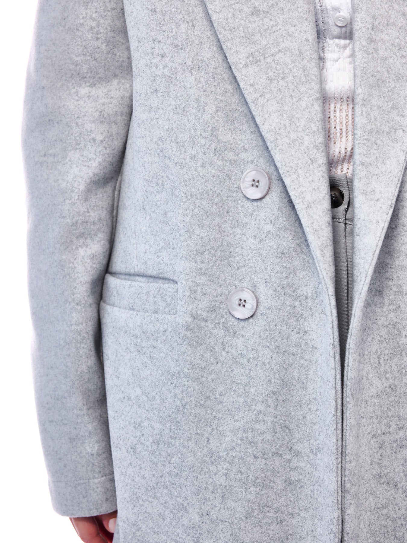 Oliver Jacket Light Gray