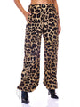 Cargo Pants Leopard Print
