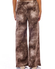 Lila Pants Tie Dye