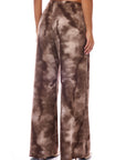 Lila Pants Tie Dye
