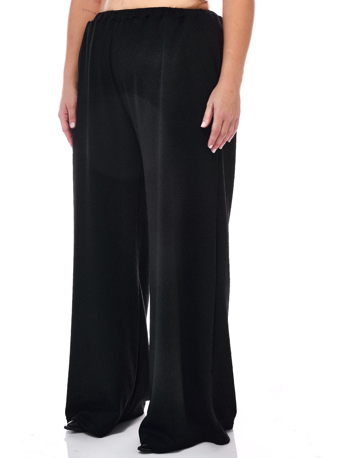 Lila Pants Black