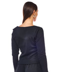 Lila Shirt Black