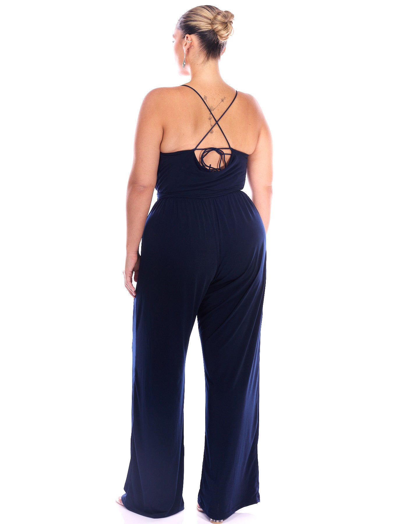 Ariana Jumpsuit Navy