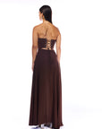 Margo Dress Brown