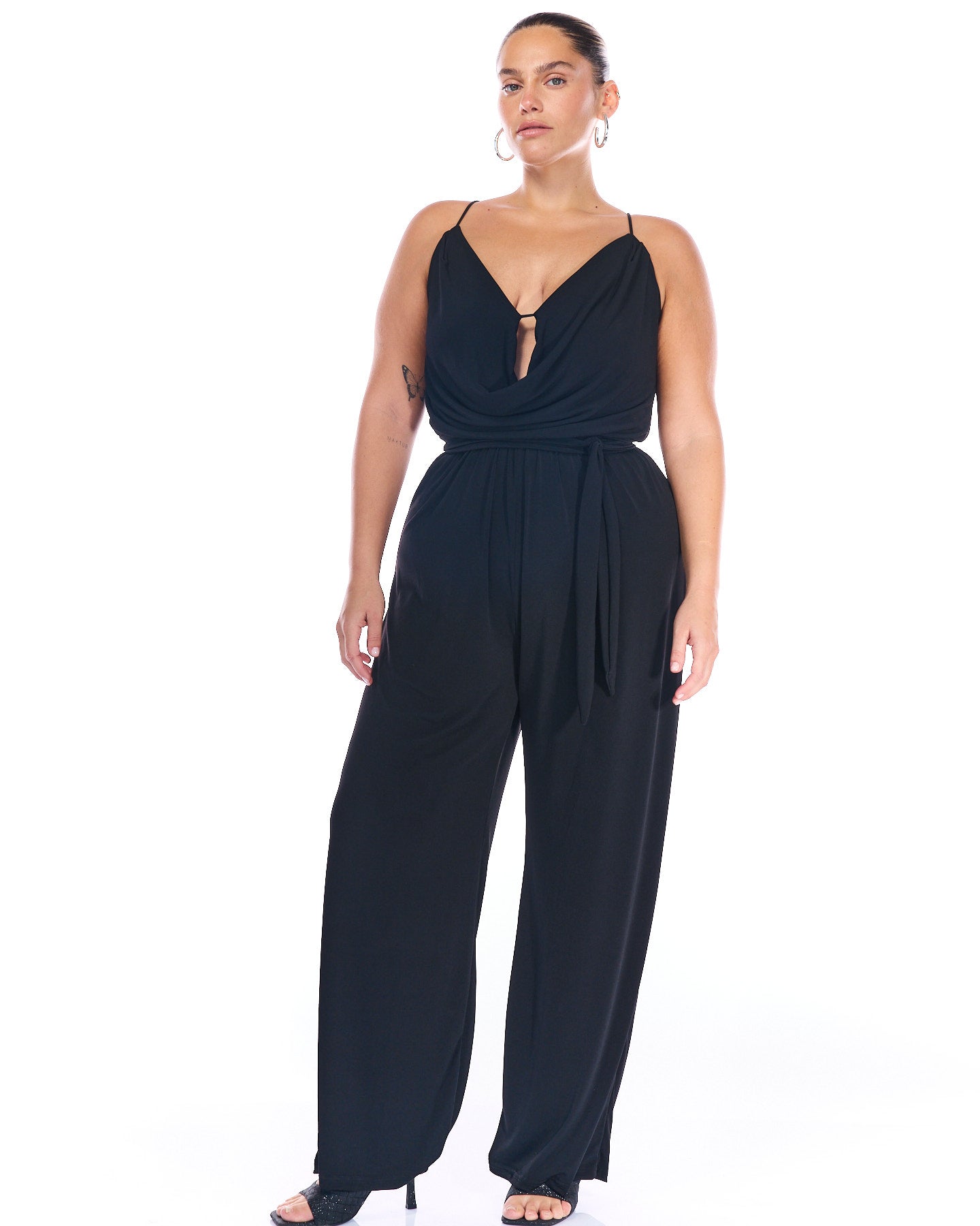 Ariana Jumpsuit Black