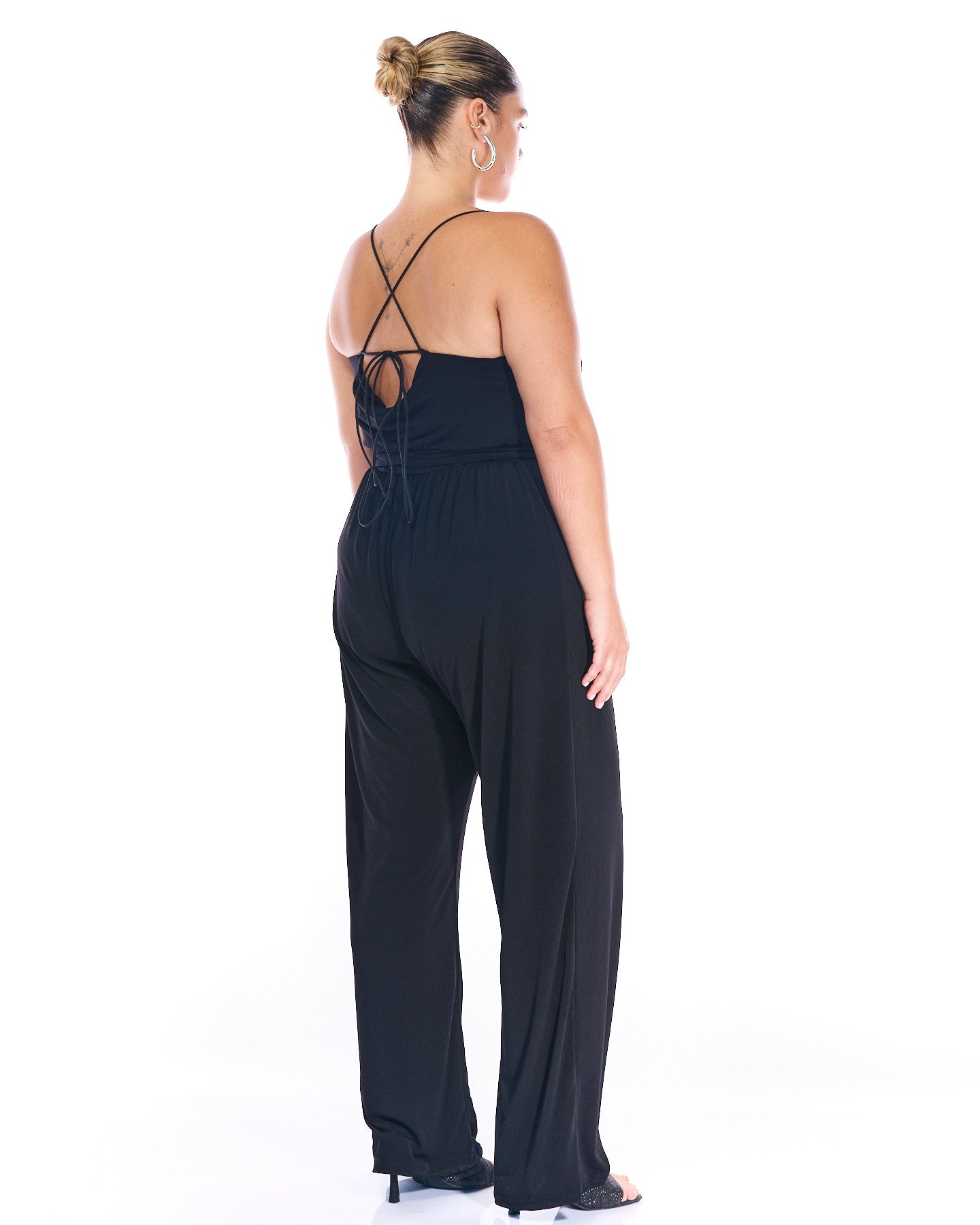 Ariana Jumpsuit Black