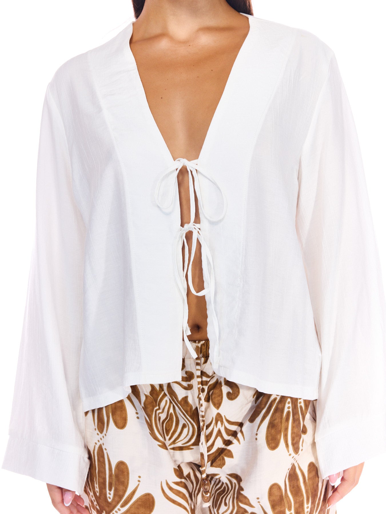 Brandy Shirt White