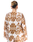 Brandy Shirt Brown Print