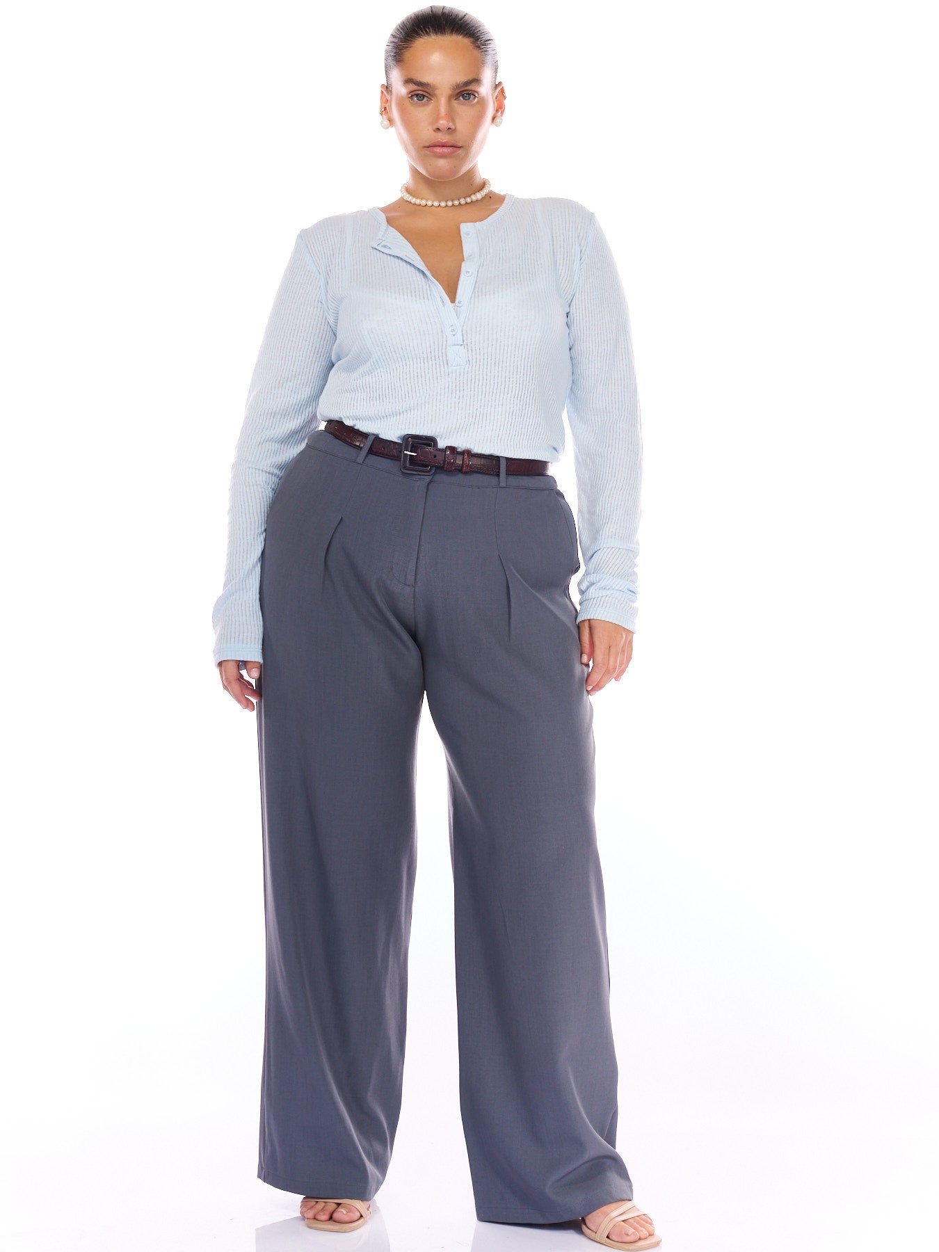 Jenny Top Light Blue