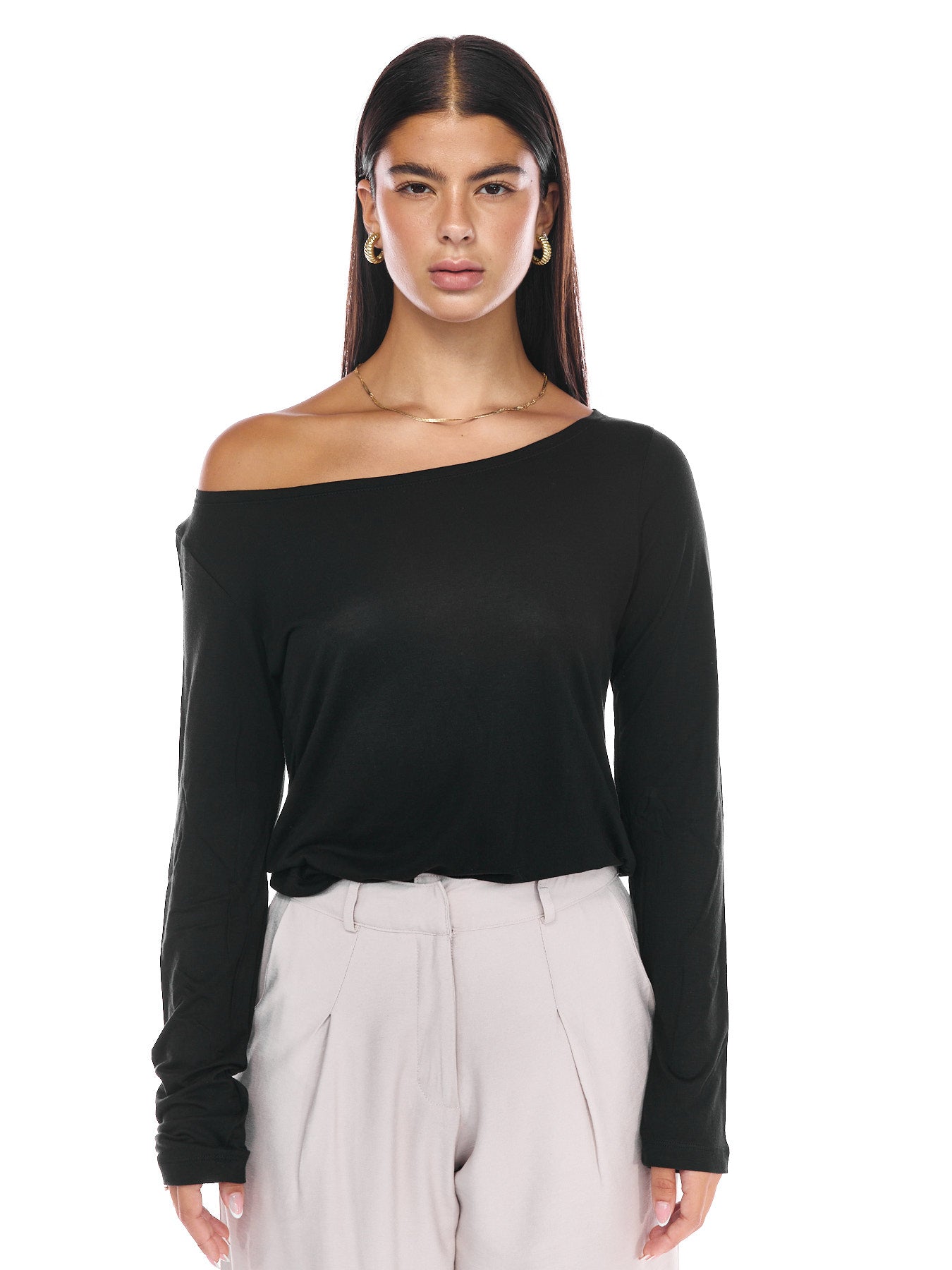 Twinset Top Black