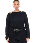 Twinset Top Black
