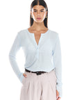 Jenny Top Light Blue
