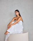 Margo Dress White
