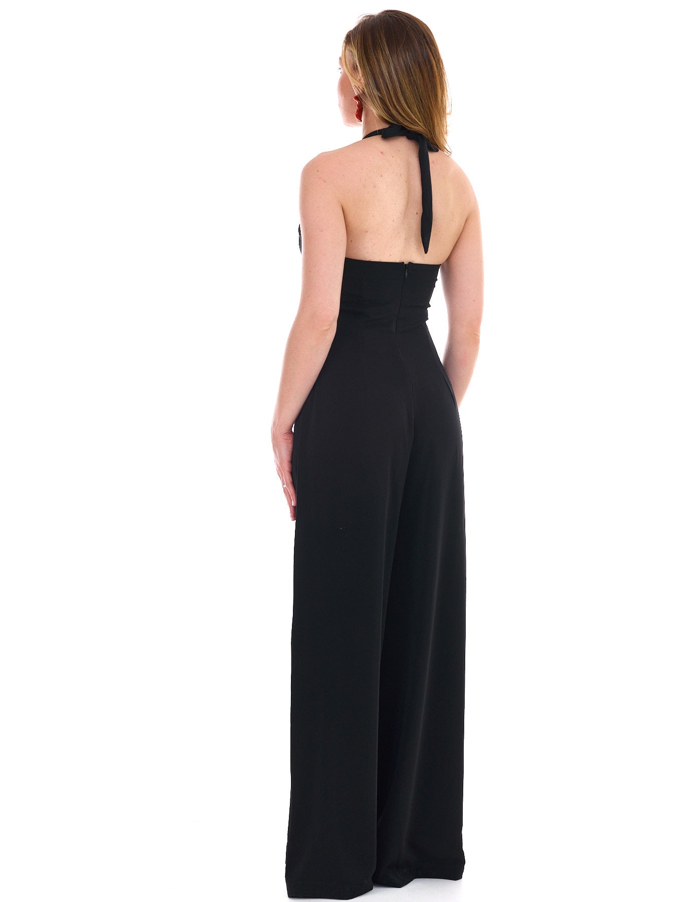 אוברול גולדי שחור