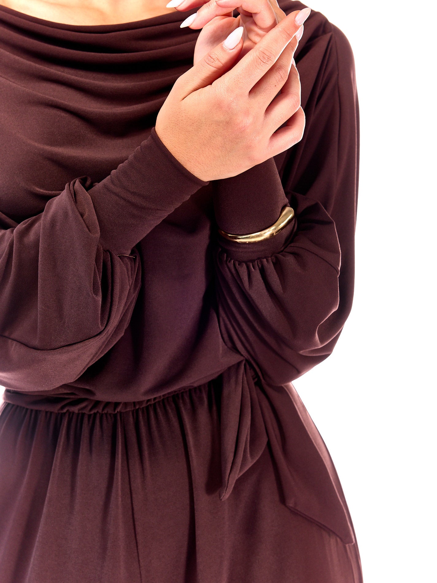 Holly Jumpsuit Brown