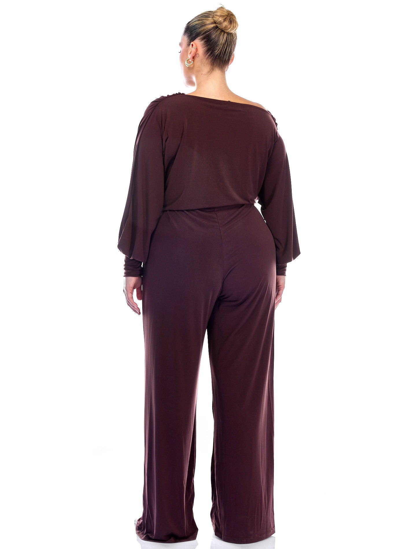 Holly Jumpsuit Brown