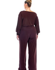 Holly Jumpsuit Brown