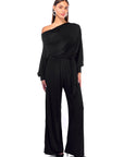 Holly Jumpsuit Black