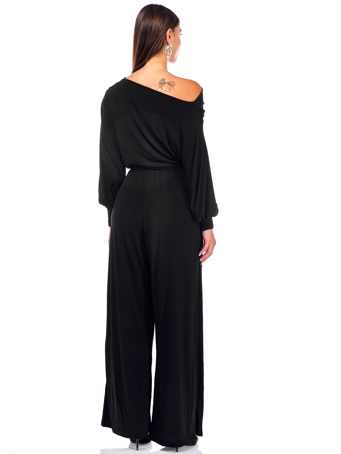 Holly Jumpsuit Black