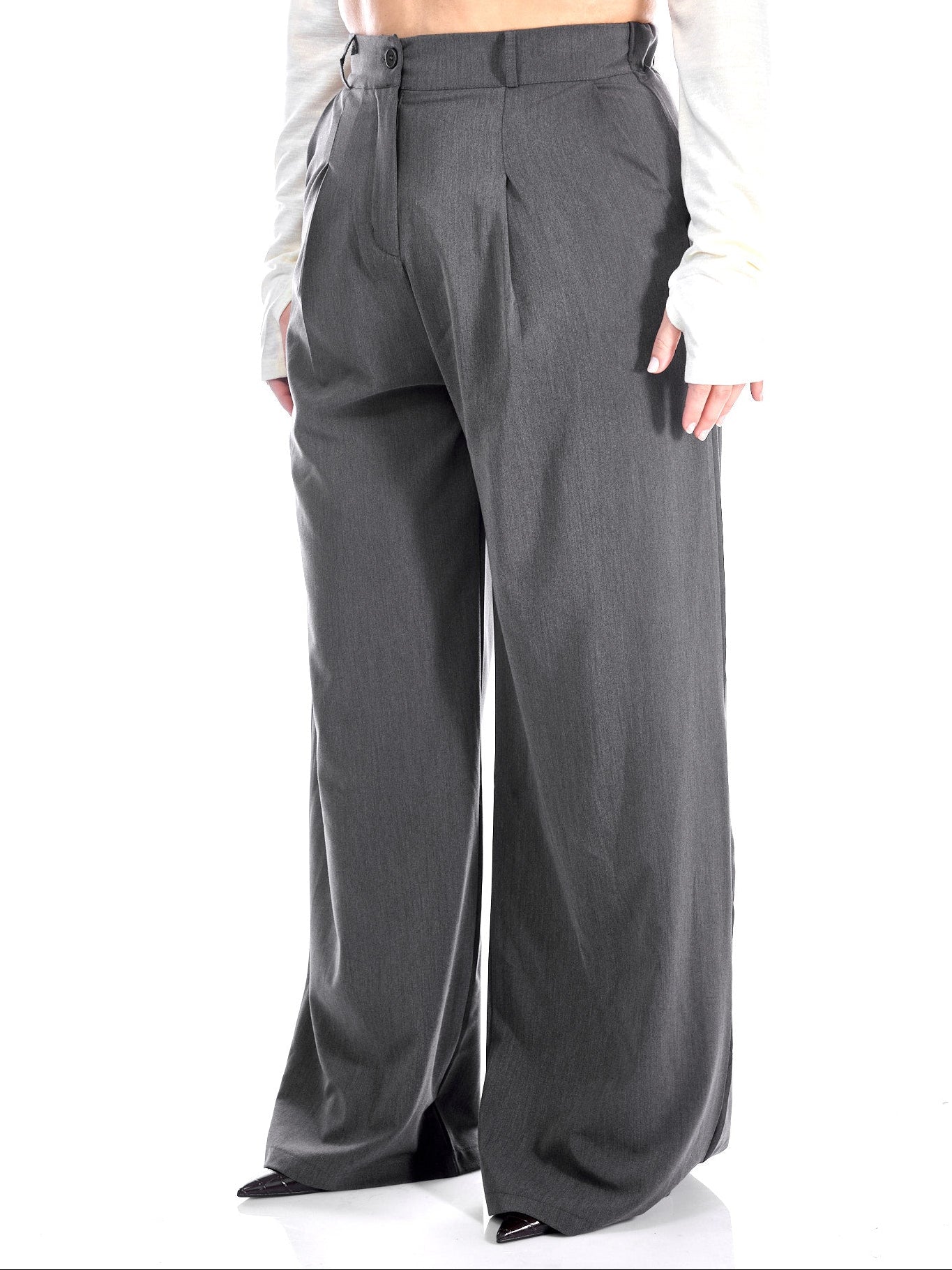 Kourtney Pants Dark Grey