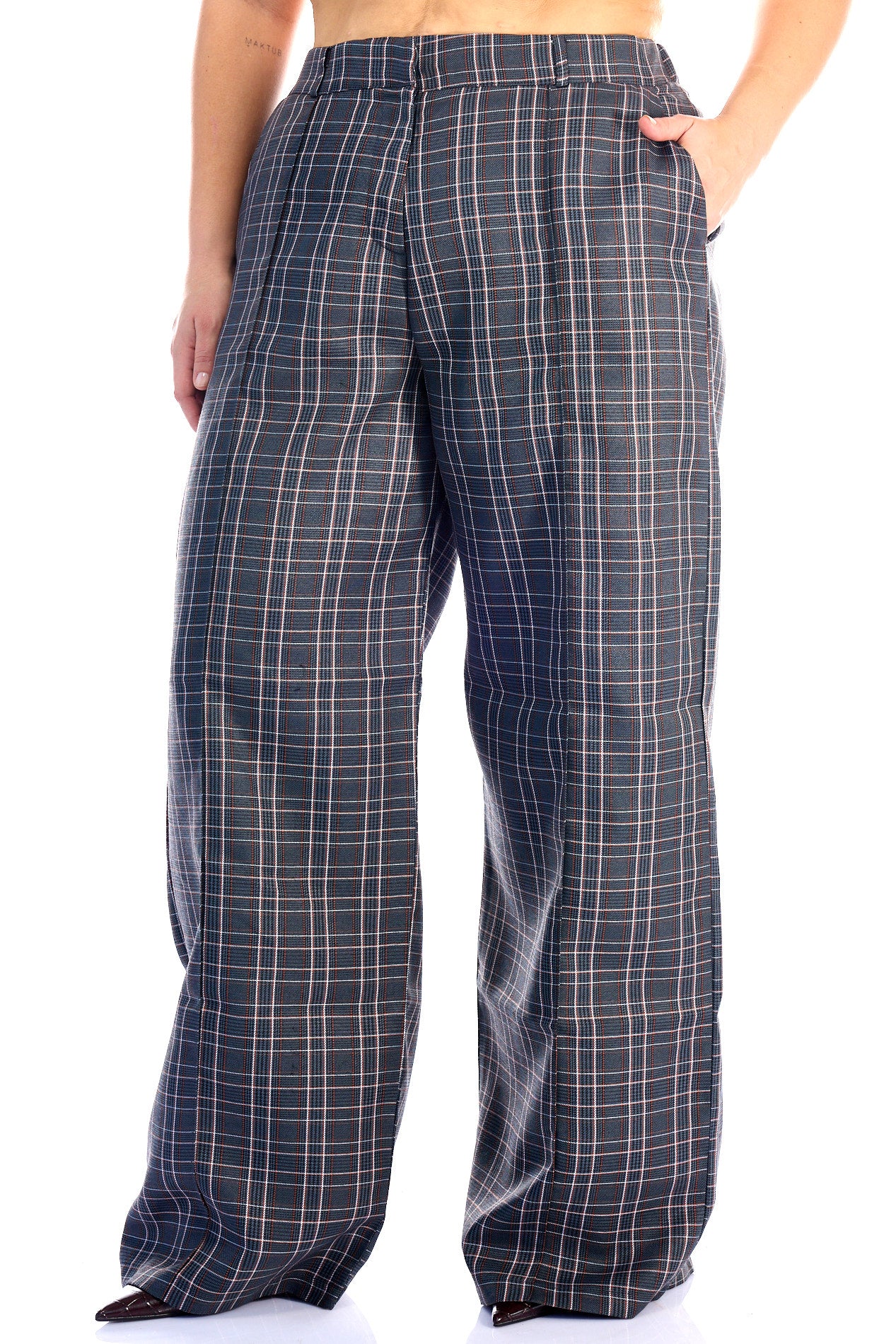 מכנס אלכס משבצות