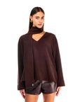 Sol Sweater Brown