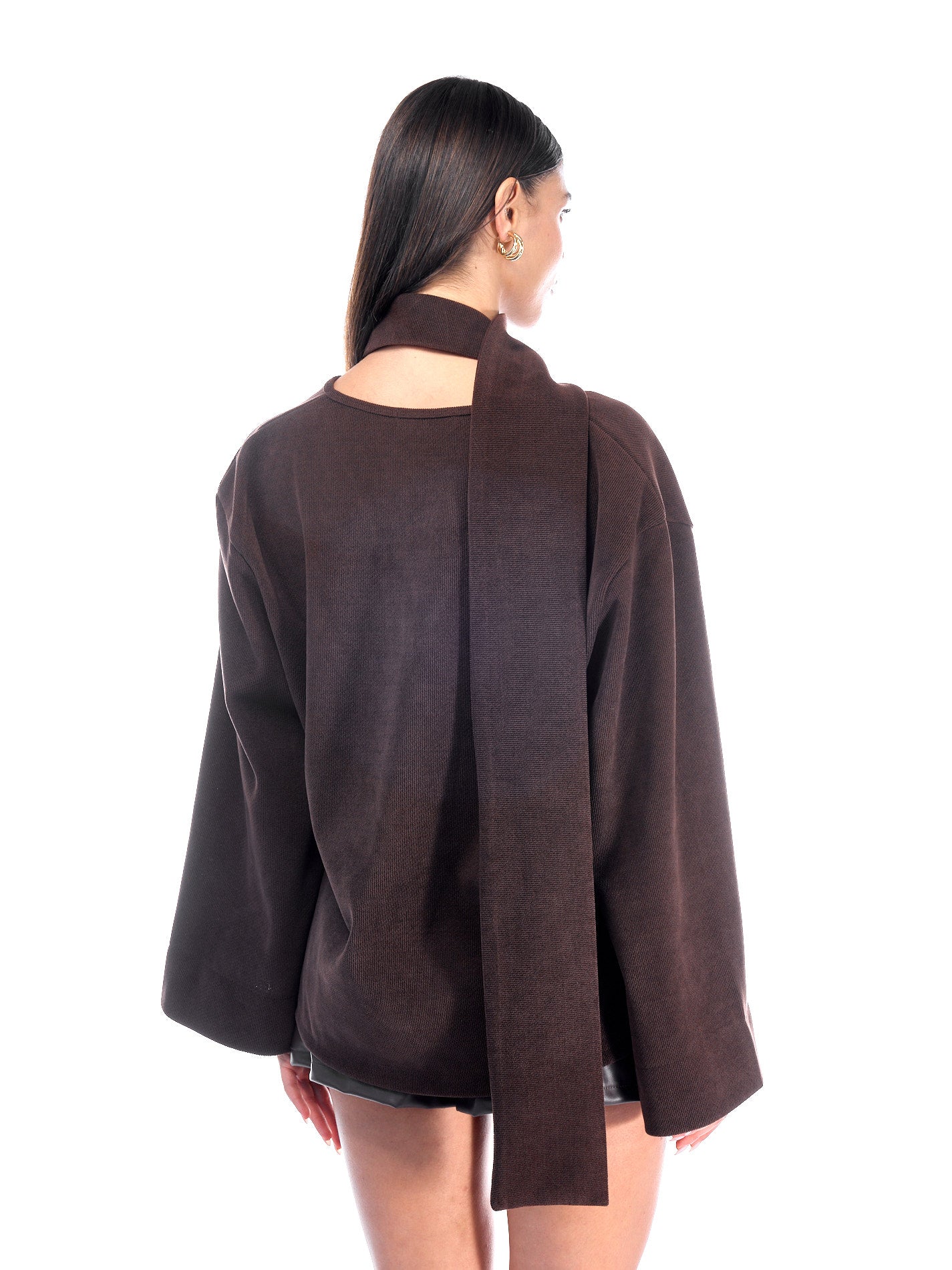 Sol Sweater Brown