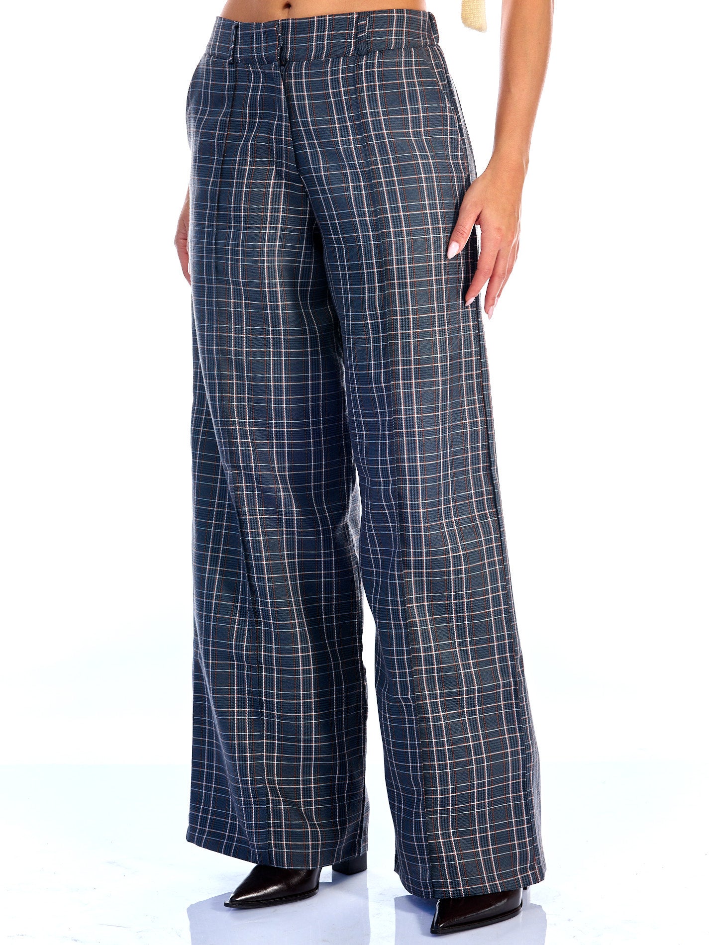 מכנס אלכס משבצות