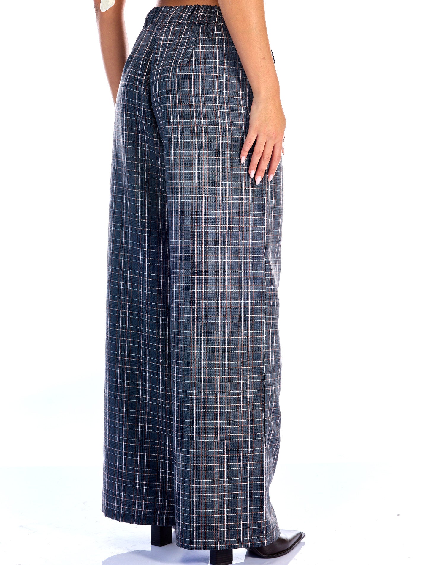 מכנס אלכס משבצות