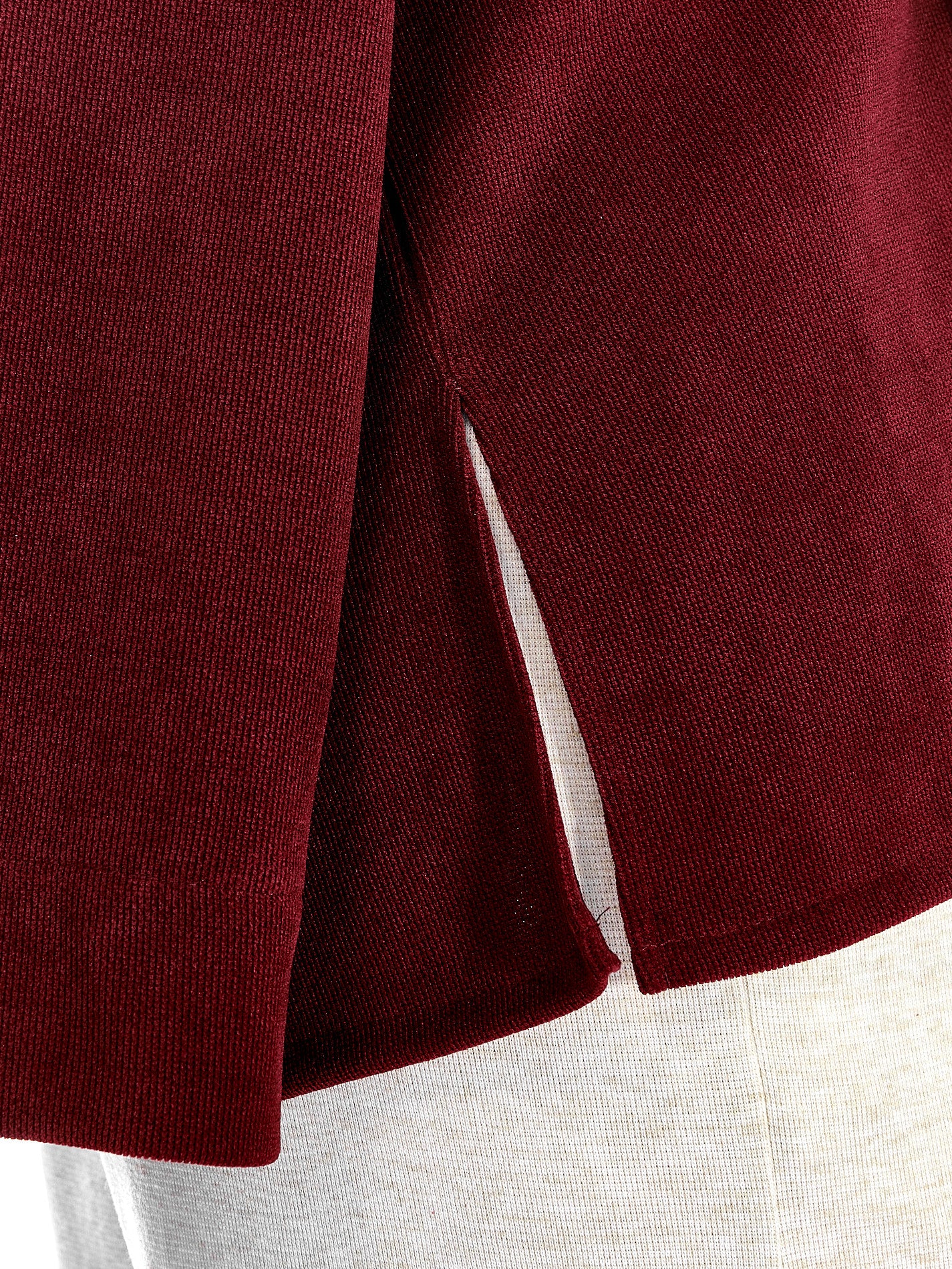 Sol Sweater Burgundy