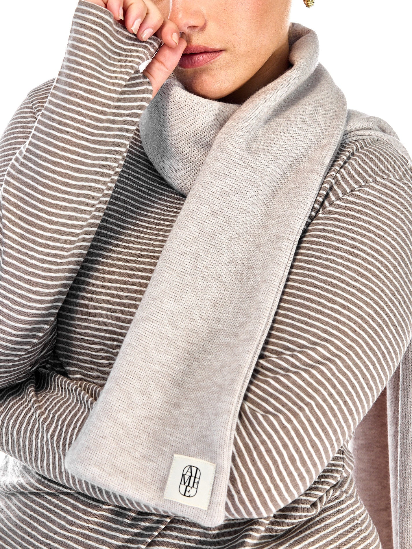 Scarf Beige
