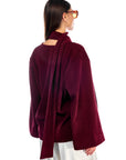 Sol Sweater Burgundy