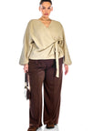 Tory Pants Brown