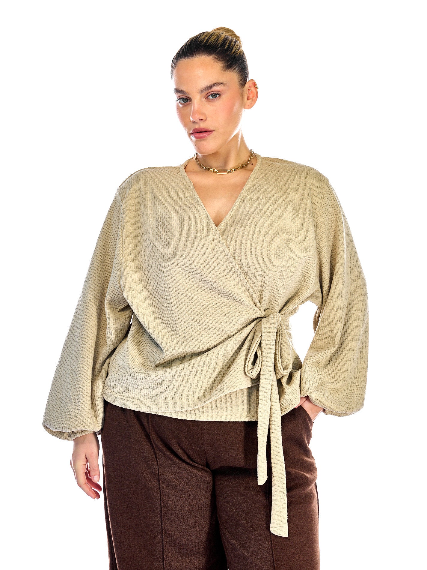 Alexa Sweater Beige