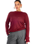 Nickey T-Shirt Burgundy