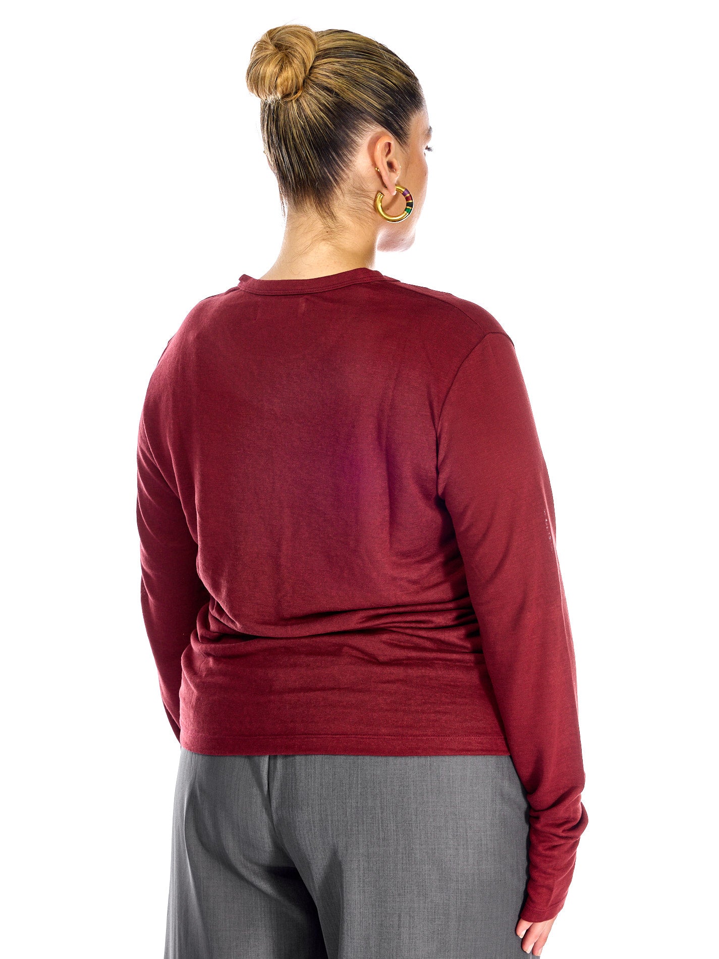 Nickey T-Shirt Burgundy