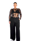 Tanya Bodysuit Black Lace