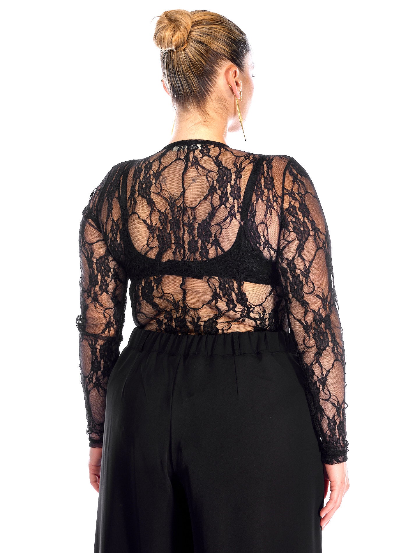 Tanya Bodysuit Black Lace