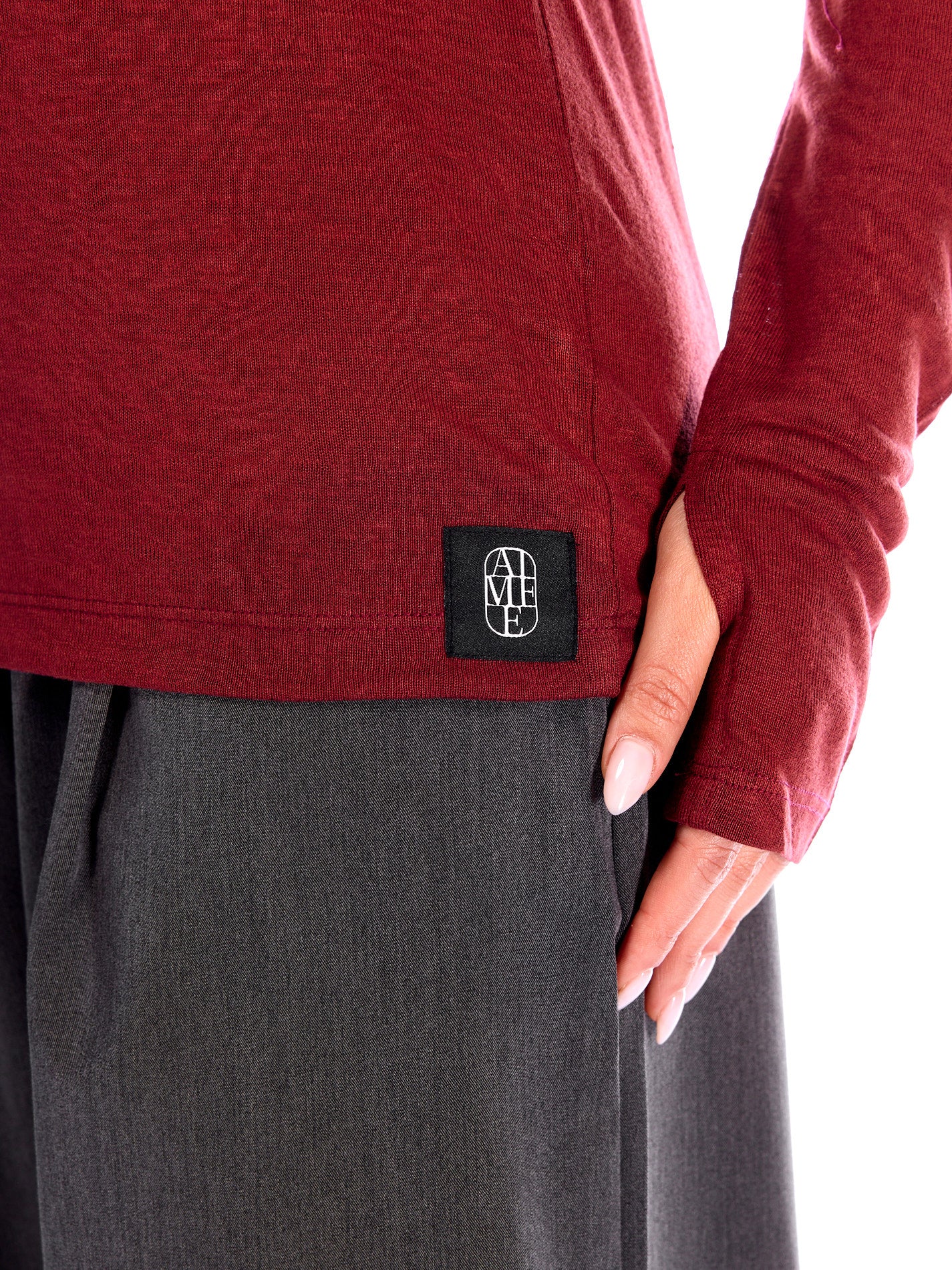 Nickey T-Shirt Burgundy