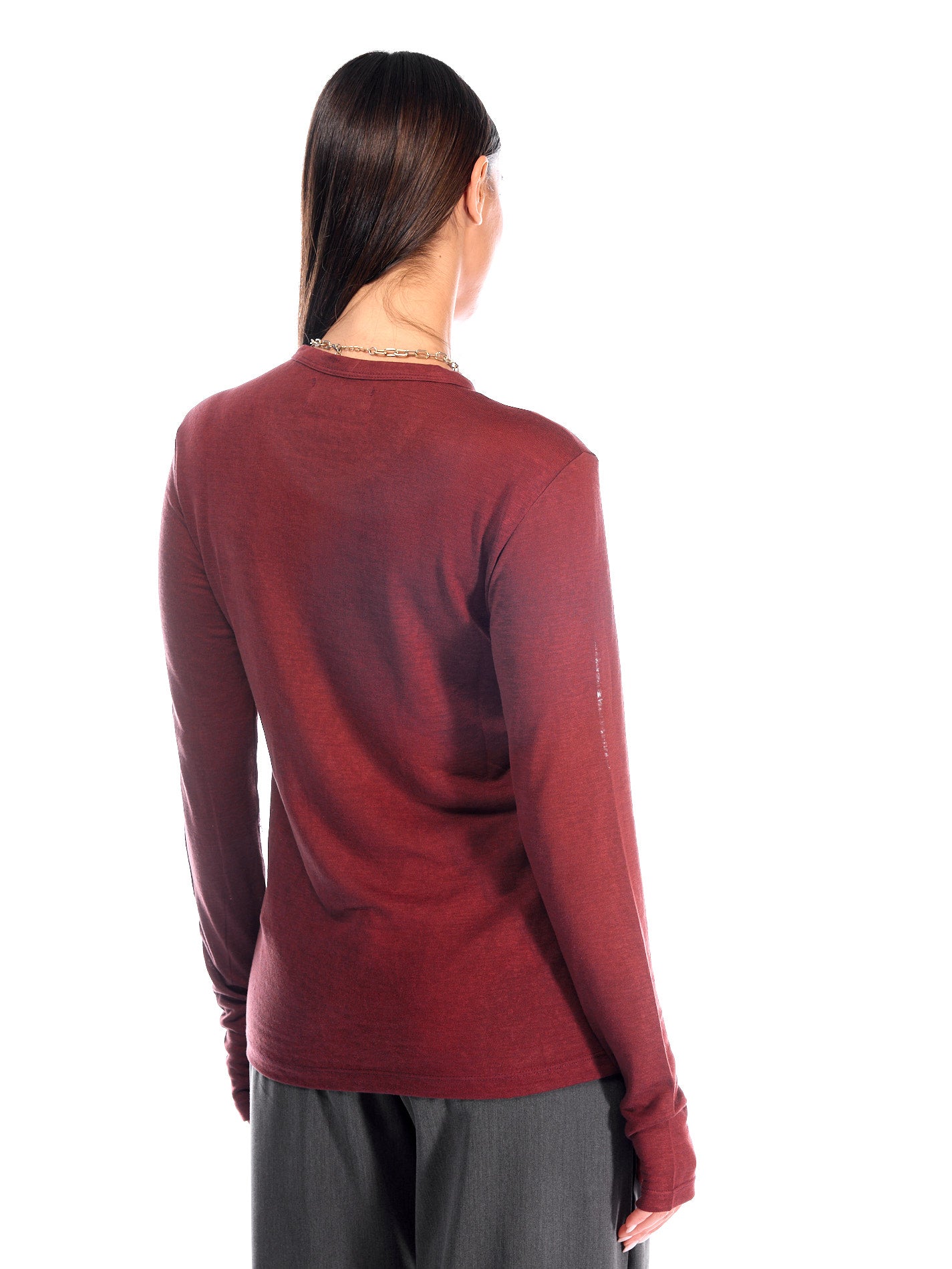 Nickey T-Shirt Burgundy