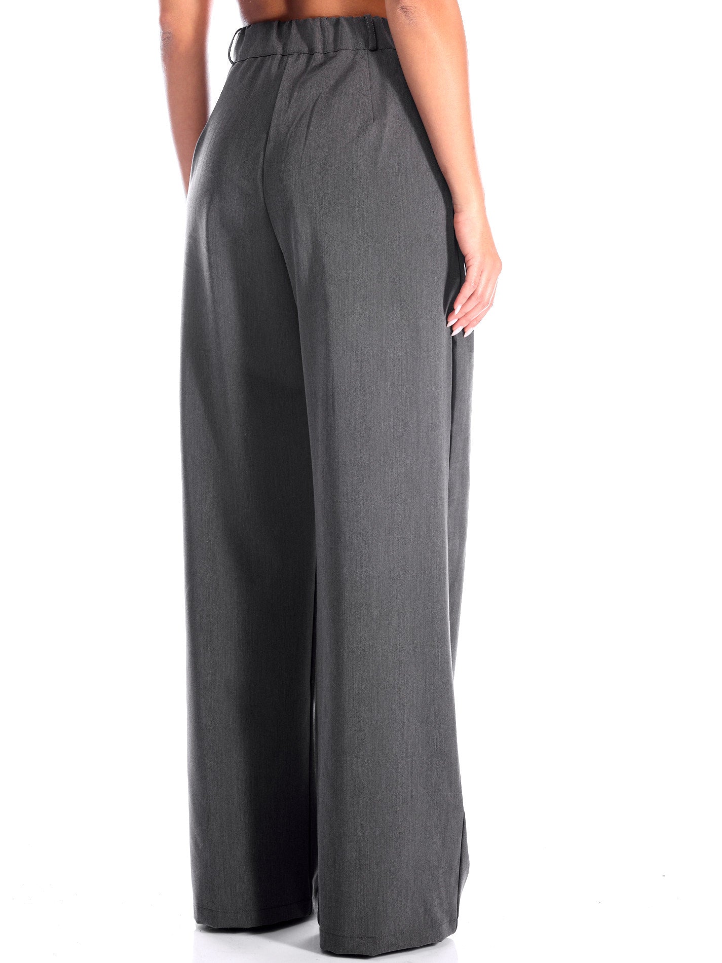 Kourtney Pants Dark Grey