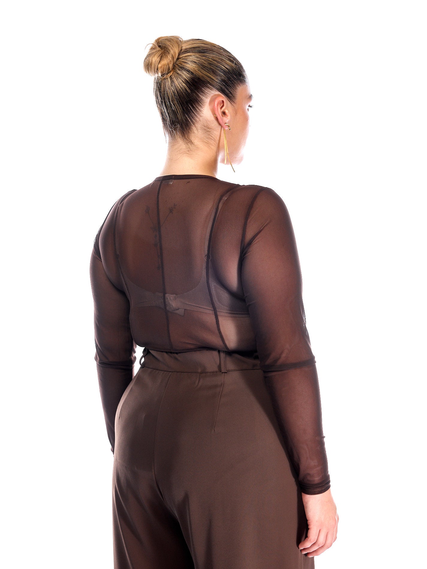 Tanya Bodysuit Brown
