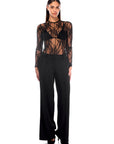 Tanya Bodysuit Black Lace