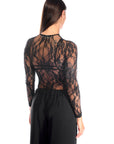 Tanya Bodysuit Black Lace