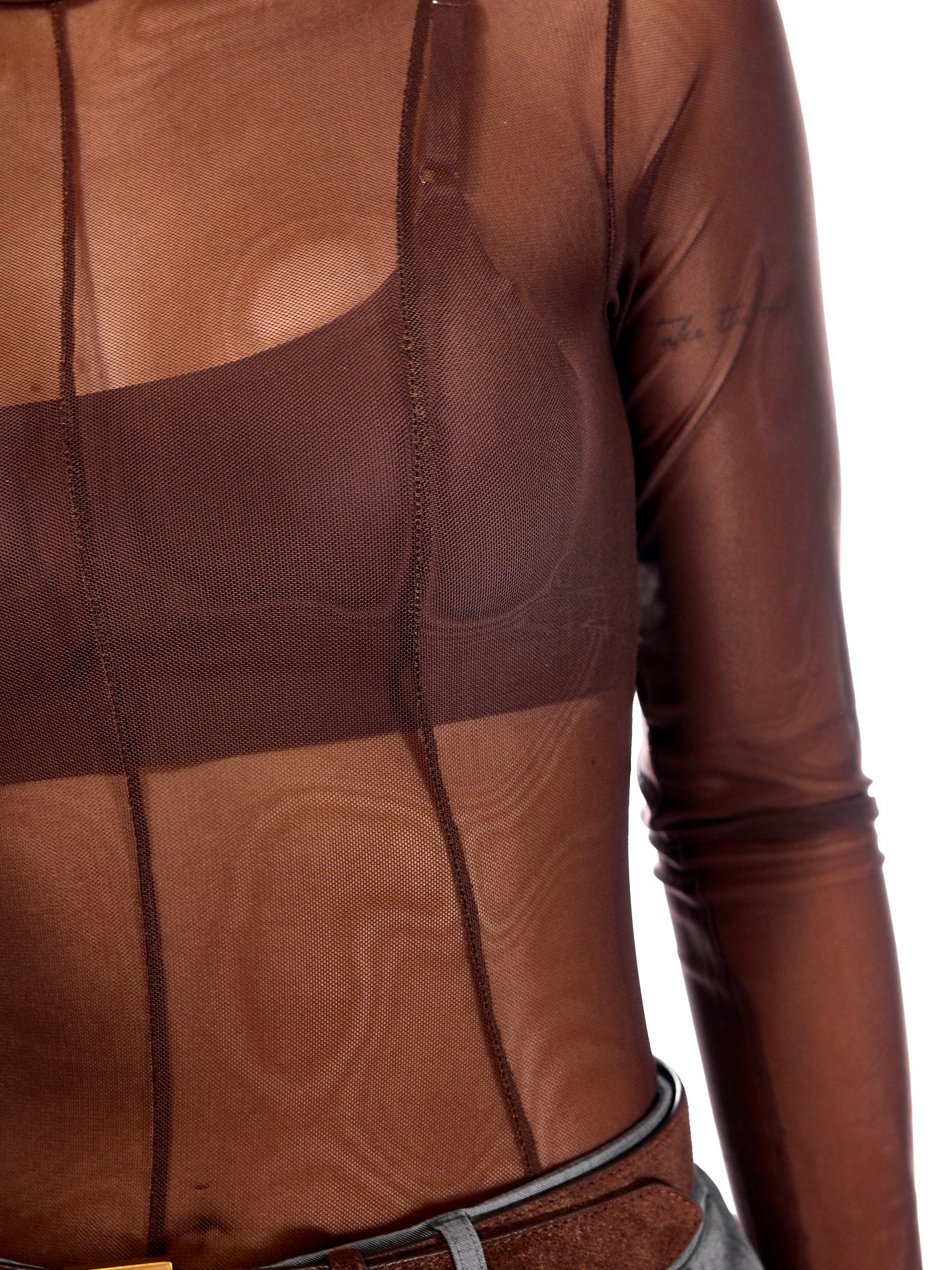 Tanya Bodysuit Brown