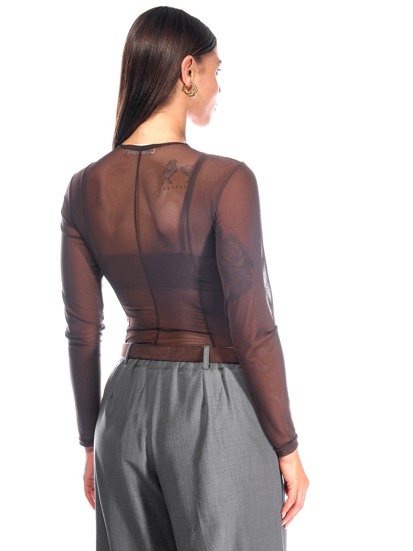 Tanya Bodysuit Brown