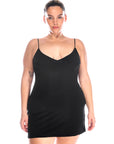 Slip Dress Black