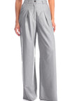Olivia Pants Stripped Gray