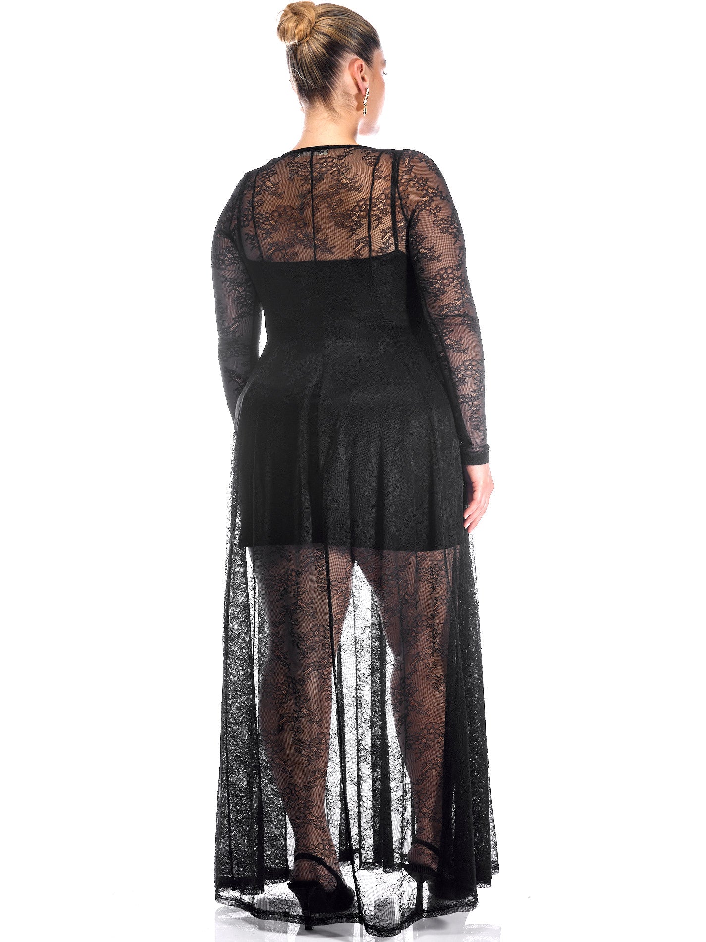 Miley Dress Black Lace