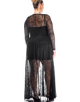 Miley Dress Black Lace